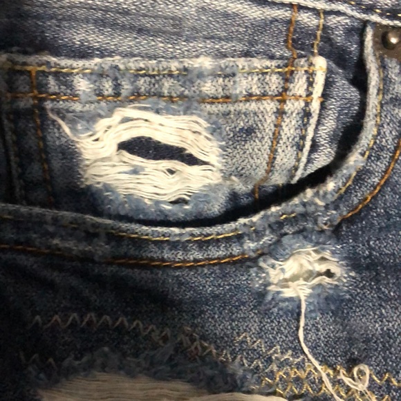 Free People jean shorts - Picture 10 of 13